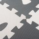 Детский игровой коврик - пазл Животные - 9 шт., 85x85см | Kids Foam Floor Puzzle...