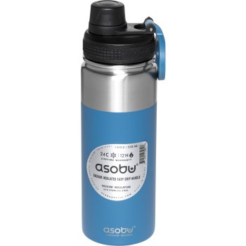 Asobu Alpine Flask termopudele, 530ml, zila