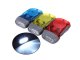 Hand Crank Dynamo Flashlight with 3 LEDs, Battery-Free Emergency Light