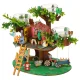 Creative Treehouse Building Kit with Plant Growing and Figurines