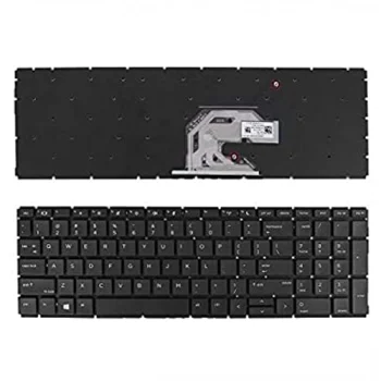 HP ProBook 450 G7 / 455 G7 Keyboard, US, Black