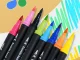 Double-Sided Watercolor Marker Set, 100 Colors, with Zipper Case