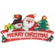 Merry Christmas LED Window Light Hanging Decoration XXL 45cm
