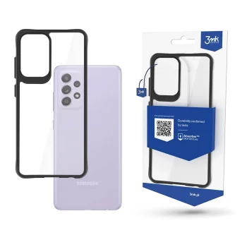 3mk Satin Armor Case+ for Samsung Galaxy A52 / A52s 5G Transparent