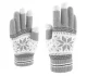 Touchscreen Texting Gloves, Grey