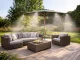Automatic Garden Irrigation System 20m Misting Kit DIVO, Black