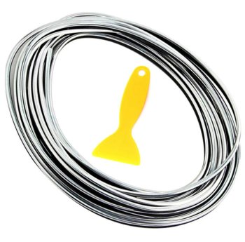 Tuning trim 5m silver