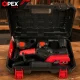 OPEX TOOLS OPX28014 Cordless Chainsaw 12\" 21V 3.0Ah, Black/Red
