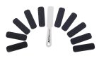 Metal Pedicure Foot File with Replaceable Grit Pads