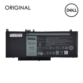 Original DELL Notebook Battery G5M10 51Wh
