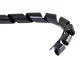 Maclean MCTV-687 B Cable Organizer Spiral, 20.4-22mm, 3m, Black