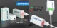 Rechargeable 9V Li-Ion Battery 1000mAh with USB-C Port and Cable