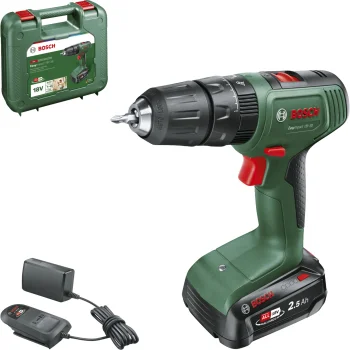 Cordless Hammer Drill Driver Bosch EasyImpact 18V-38 Set, 18V