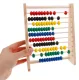 Wooden Abacus Educational Counting Toy for Toddlers Montessori Math Toy