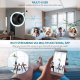 Wireless Mini WiFi Full HD Surveillance Security Camera Hidden Spy Camera for Home and Office