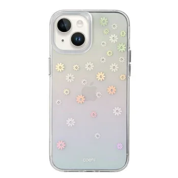 Apple iPhone 14 Plus 6,7" Uniq Etui Coehl Aster Case Cover, Spring Pink