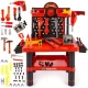 Multistore Kids Tool Workbench Superior, 52 Accessories