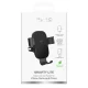 Puro Gravity Car Air Vent Phone Holder PUSH13BLK - Black