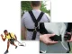 Fitness Sled Harness Speed Trainer with Pull Strap for Resistance Training