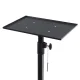 Maclean MC-953 Portable Projector Stand, 108-185cm, Black