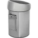 Brabantia Touch Bin Waste Bin, 3 L, Brilliant Steel