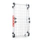 Massido Lina Freestanding Clothes Drying Rack 22 m, Foldable, white