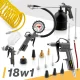 Pneumatic Tool Set Humberg Hm-256 for Air Compressor, 18 Pieces
