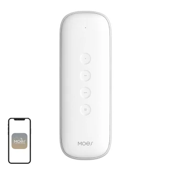 MOES ZR-SR-R01-WH ZigBee Scene Switch IP55, White