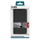 SBS Wallet Smooth Flip Case for Motorola Edge 60 Fusion, Black