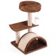 Pethaus Cat House, Tree, Scratching Post, 58 cm