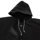 Trizand Snap Button Raincoat, Universal, Black