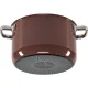 Cookware Set WMF Fusiontec Mineral Pro, 4 pcs, Rose Quartz