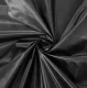 Reusable Raincoat with Hood AG335A, Black
