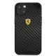 Ferrari FEHCP13SFCABK iPhone 13 mini 5.4" black/black hardcase On Track Real Carbon