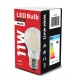 Maclean LED Filament Bulb E27 11W 1500lm Warm White 3000K