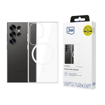 3mk MagCase for Samsung Galaxy S25 Ultra, Transparent