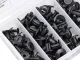 Car Trim Clips and Fasteners Assortment Set, 100 pcs