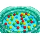 Inflatable Children\'s Pool with Balls Bestway 51141, 91x20 cm, Pink