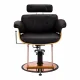 Gabbiano Florencja Hairdressing Chair with Adjustable Headrest, Black