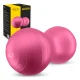 4Fizjo Peanut Air Ball Exercise Ball, 45x90 cm, Pink