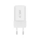 Tech-Protect NCM33W 2-port PD30W/QC3.0 wall charger - white