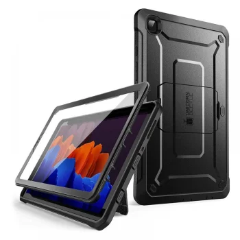 Samsung Galaxy Tab A7 Lite (SM-T220/T225) Supcase Unicorn Beetle Hard Case Cover, Black