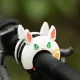 Rockbros 34001100 Children\'s Bicycle Bell with Rabbit Motif, White