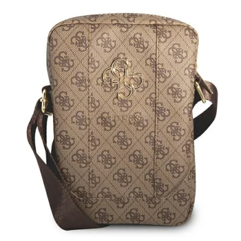 Guess 4G Big Metal Logo Tablet Bag 8", Brown