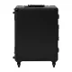Activeshop Plus Portable Makeup Station with LED Mirror & Speakers, Black