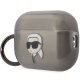 Чехол Karl Lagerfeld для AirPods Pro 2 Ikonik Karl Черный