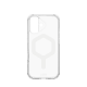 UAG Plyo MagSafe Phone Case Cover iPhone 17 - Clear and White