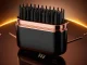 Cordless Hair Straightener Brush with USB, Adjustable Temperature 160-200°C