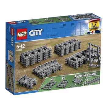 LEGO City 60205 Tracks
