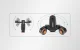 NEEWER DL100 3-Wheel Motorized Camera Dolly with Remote Control